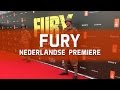 Fury - Filmpremiere met Logan Lerman bij Koninklijke Landmacht