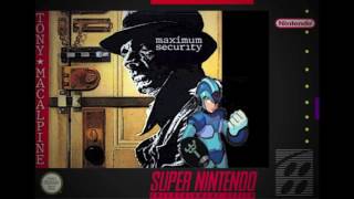 Metal Man X - Key To The City (Tony MacAlpine)