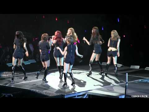 120520 SNSD - Genie [HD] @ SMTOWN LA
