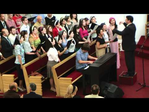 Betel Bucuresti.E sărbătoare.Corul