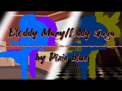 🖤Bloody Mary/Dance with my hands meme|Afton family|by Pixie blue🖤