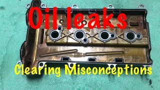 SAAB 93 B207 VALVE COVER GASKET with GROMMETS