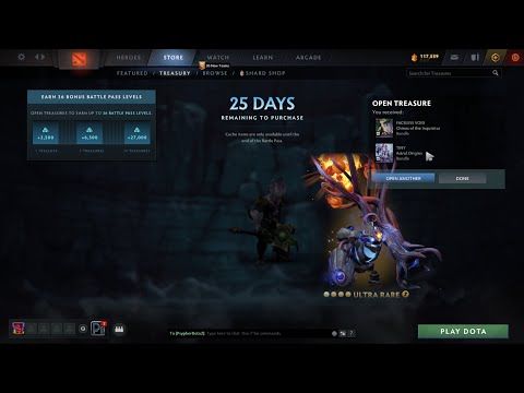 Diretide Collector’s Cache 2022 Unboxing X28 Lucky Day :D