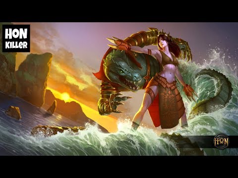 ★ HoN Riptide Gameplay - HAHAHA_HAHAH - Rank Immortal