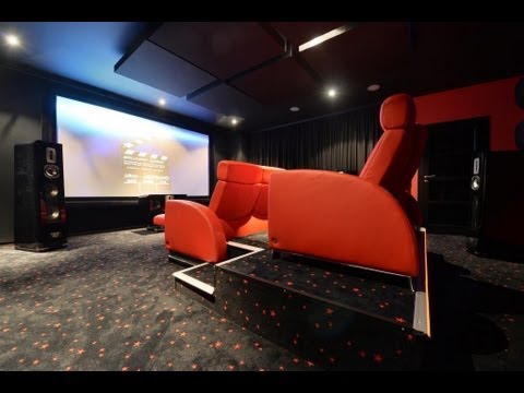 Vorstellung Kunden Heimkino: traumhafter Genuss mit 4K, 7.1 Sound und vielem mehr