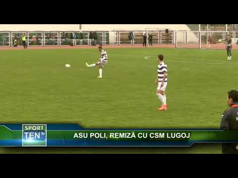 ASU POLI REMIZA CU CSM LUGOJ - 29 IULIE 2019