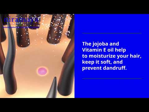 nirāmaya All-Natural Shampoo Benefits 2021-02-15