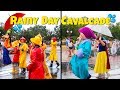 Rare Rainy Day Parade at Magic Kingdom | Disney World
