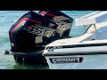 900HP FISHING BOAT DRIVEN BY OFFSHORE RACING CHAMP (SCARY)