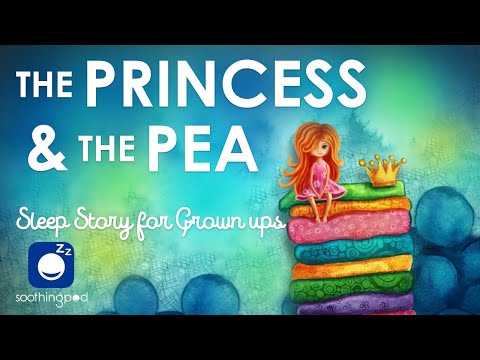 Bedtime Sleep Stories | 👸🏼 The Princess and the Pea  🛌| | Hans Christian Andersen HCA Fairy Tales