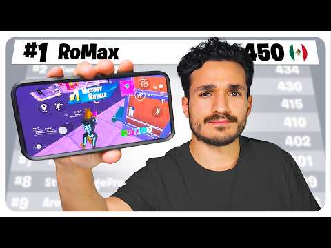 Se Puede GANAR un Torneo en MÓVIL?