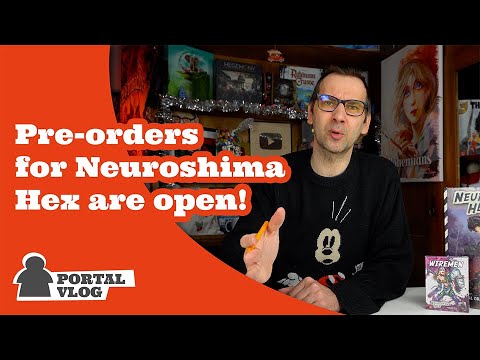 Pre-orders for Neuroshima Hex are open! | Portal Games VLOG #168