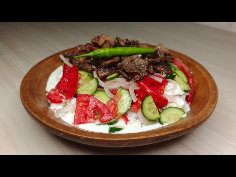 The national dish of Tajikistan, quritop, is a hearty and appetizing dish.