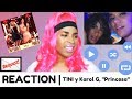TINI y Karol G, "Princesa" | REACTION TINI y Karol G, "Princesa" | REACTION