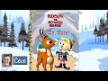 🎄📚Kids Book Read Aloud: RUDOLPH THE RED-NOSED REINDEER: OH, NOSE! by Dennis Shealy