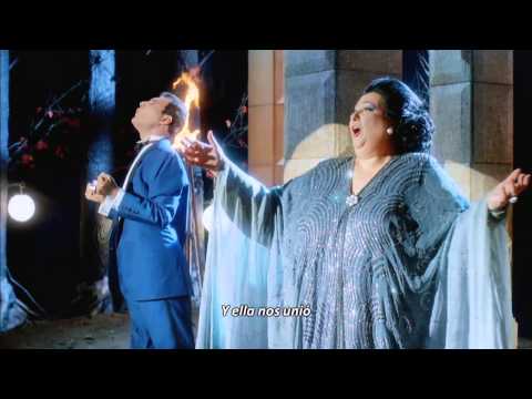 Barcelona (subtitulada, video version 2012) - Freddie Mercury + Montserrat Caballé