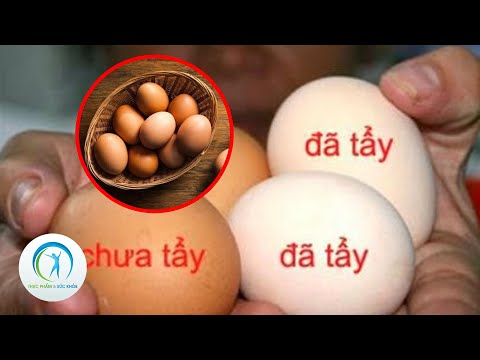 Trứng gà BẨN "tẩn" trứng gà SẠCH | TPVSK