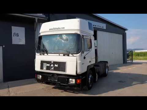 MAN 19.362 FLT 4X2 TRACTOR UNIT - FIŠ TRUCK SLOVENIA