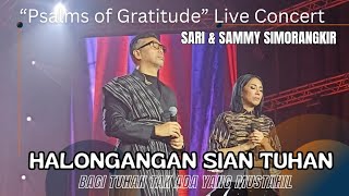 Download lagu Halongangan Sian Tuhan | Bagi Tuhan Tak Ada Yang Mustahil | Sari & Sammy Simorangkir mp3 Download lagu Halongangan Sian Tuhan | Bagi Tuhan Tak Ada Yang Mustahil | Sari & Sammy Simorangkir mp3