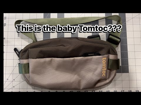 All 3 Tomtoc Sling Bags: The Ultimate Comparison