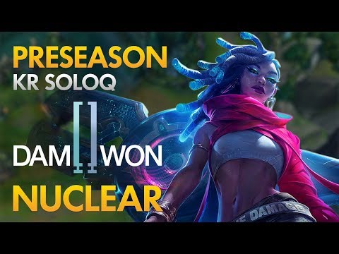 Preseason: Damwon Gaming Nuclear - Senna Bot Lane - KDA 14/2/20