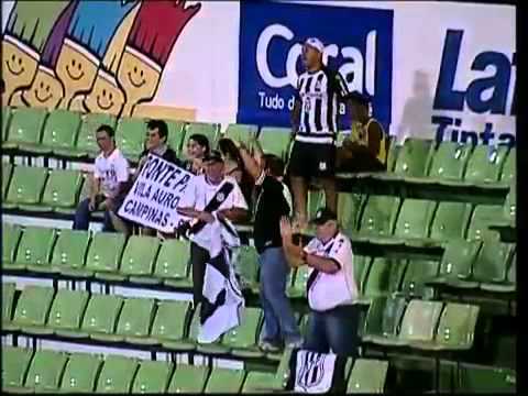 Gols Icasa 1 x 1 Ponte Preta - 22a Rodada do Brasileirão 2011 Série B