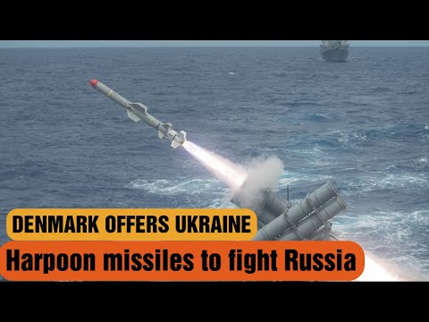 Russian navy is DONE ! Denmark offers Ukraine Harpoon missiles to fight Russia’s Black Sea blockade
