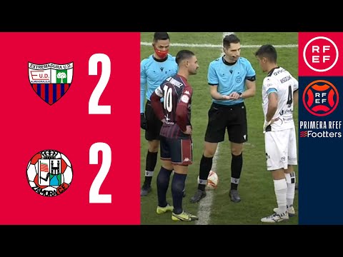 RESUMEN I Extremadura UD 2-2 Zamora CF I PrimeraRFEF I Jornada 15 I Grupo 1