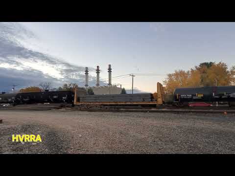 Pittsfield Massachusetts CSX YARD. LIL GET UO N GO