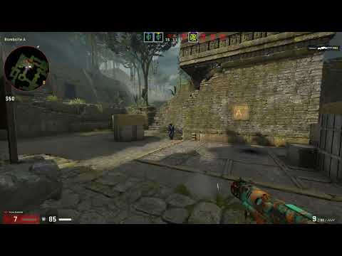 Aleksib 1vs2 clutch Sprout vs Ninjas in Pyjamas - IEM Rio Major 2022