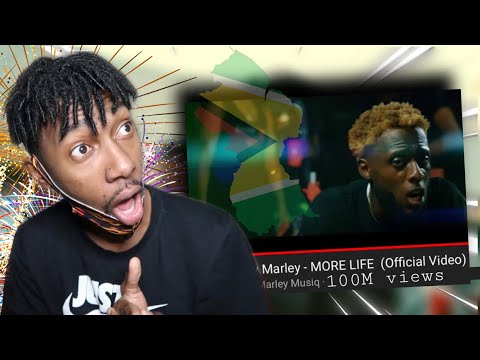 Jamaican Reacts to Guyana 🇬🇾 Music! Davy Marley - MORE LIFE