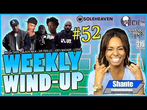 Weekly Wind-Up 52 - Joey BadaSS, Dr Yen.Lo, Roc Marciano, Logic, Mega Trife, Black Milk & Kish Kash