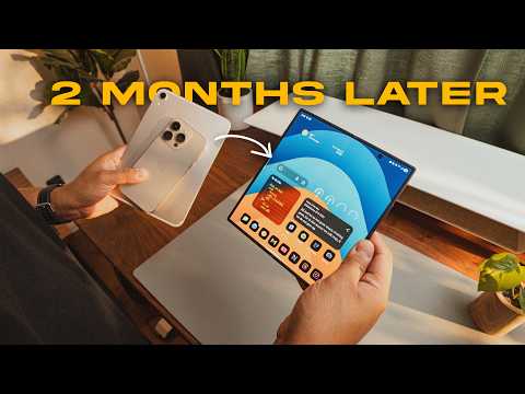 I Replaced My iPhone and iPad With The Z Fold 7 - 2 Months Later