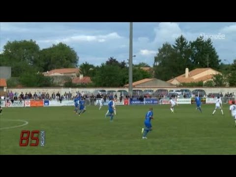 CFA Groupe D : Fontenay descend en CFA 2 (Vendée)