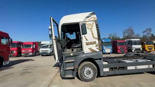 Camion telaio MAN TGA 26.400 (MANUAL GEARBOX / BOITE MANUELLE / 6X2 / RETARDER / P in vendita - Immagine 4 | Autoline IT Camion telaio MAN TGA 26.400 (MANUAL GEARBOX / BOITE MANUELLE / 6X2 / RETARDER / P | Immagine 4 - Autoline