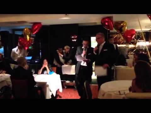 Phil Nunn and David Millward