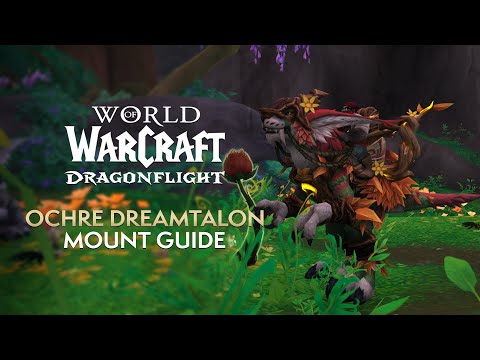 Ochre Dreamtalon Mount Guide! EASY 10.2 Emerald Dream Zone Mount | Dragonflight