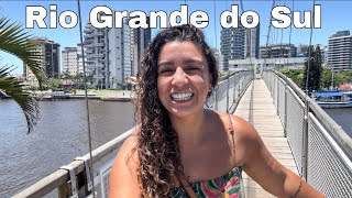 CIDADE NO LITORAL DO RIO GRANDE DO SUL É ASSIM