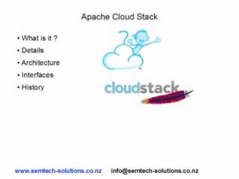An introduction to Apache Cloud Stack