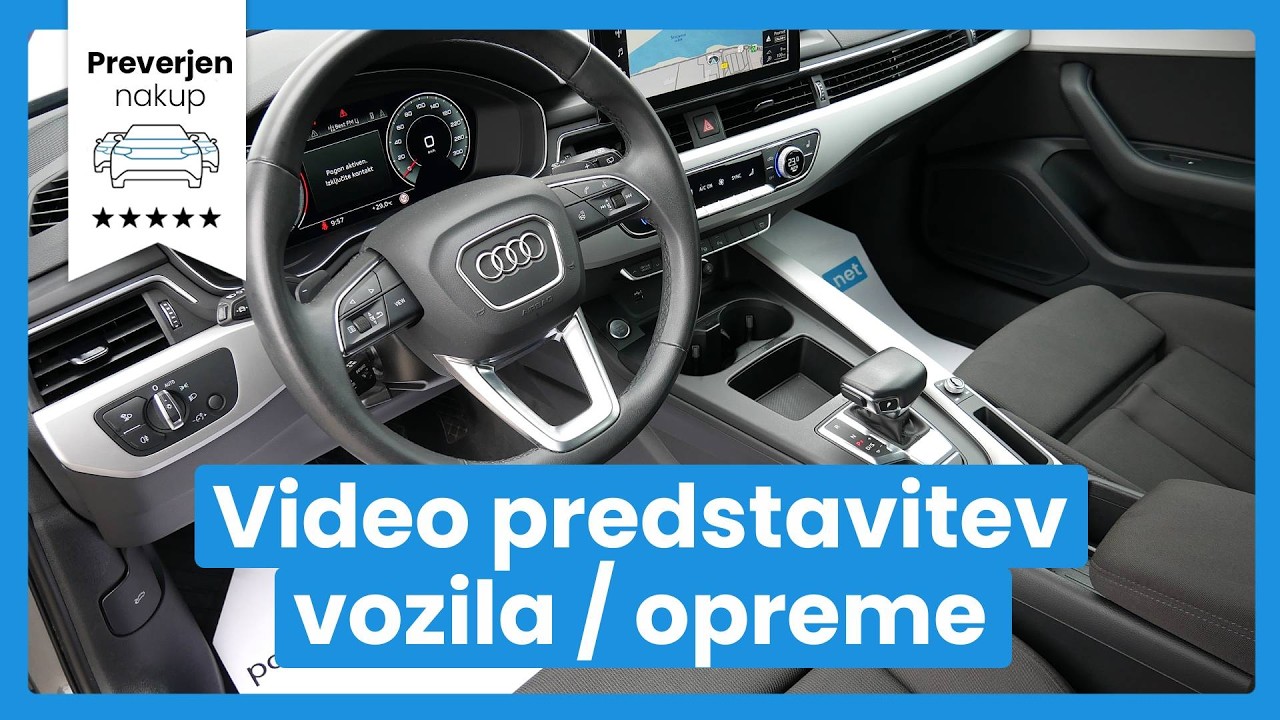 Audi A4 Avant 40 TFSI S line S tronic