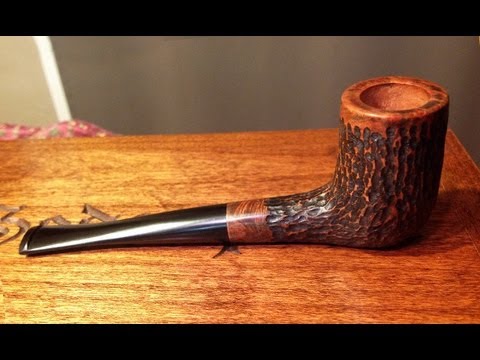 Rusticated Billiard for my English Tobaccos
