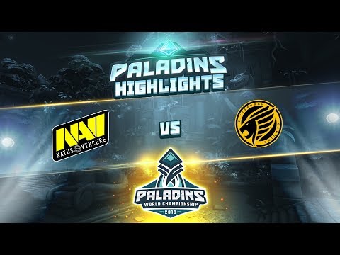 NAVI vs Pittsburgh Knights @ Paladins World Championship 2019