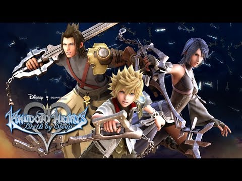 Kingdom Hearts: Birth By Sleep ★ THE MOVIE / FULL STORY / ALL CUTSCENES 【All 3 Routes Combined】