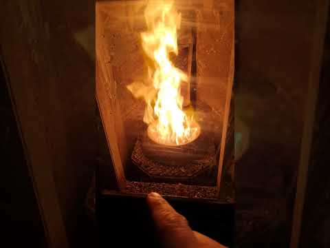 Pellet stove does not burn and has hardly any power.