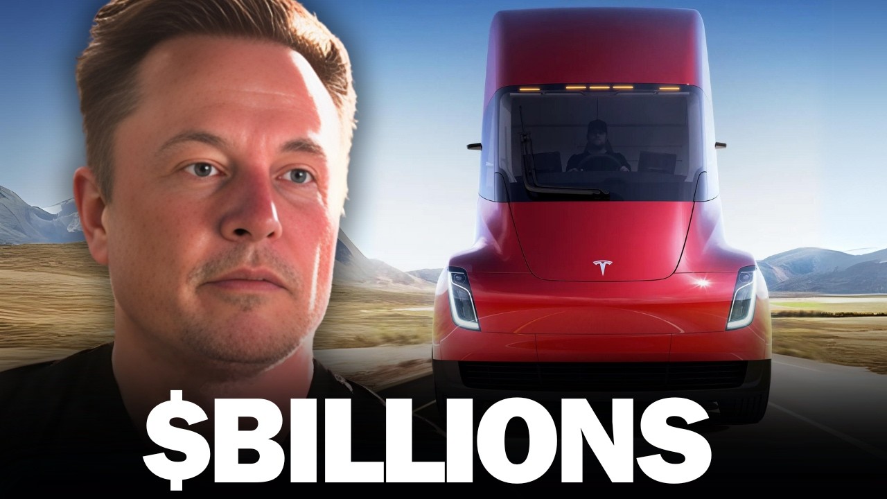 NEW: Tesla Semi Is Ready To 100x