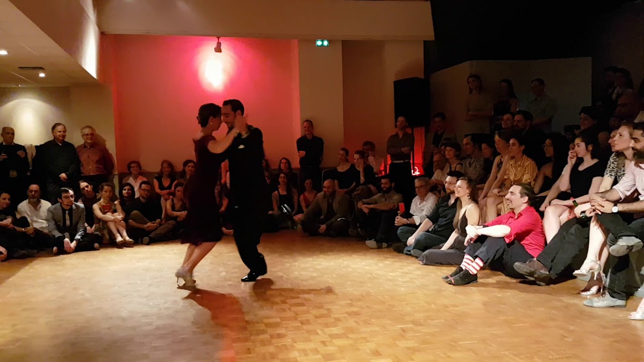 Video thumbnail for Fausto Carpino & Stephanie Fesneau ❤ @ Milonga El Garrón  _Paris
