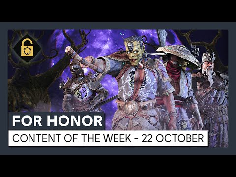 FOR HONOR – CONTENT OF THE WEEK – 22 OCTOBER