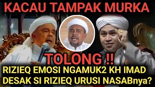 Download lagu KACAU ! RIZIEQ EMOSI NGAMUK2 KIYAI IMAD DESAK RIZIEQ URUSI NASABNYA YANG AMBYAR? mp3