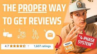 How to Get More Book Reviews on Amazon KDP | My Simple 4-Level Strategy to Getting Lots of Reviews