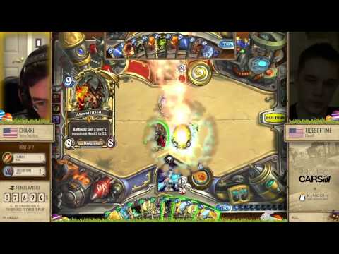 TidesofTime vs Chakki | Grand Finals | Kinguin For Charity Easter Edition 2015